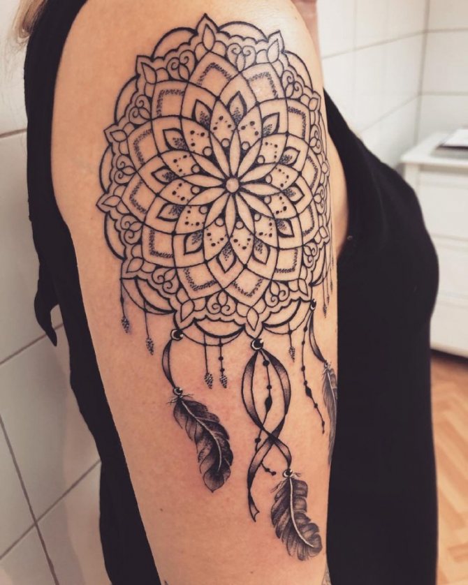 Tatouage pour la chance et la fortune