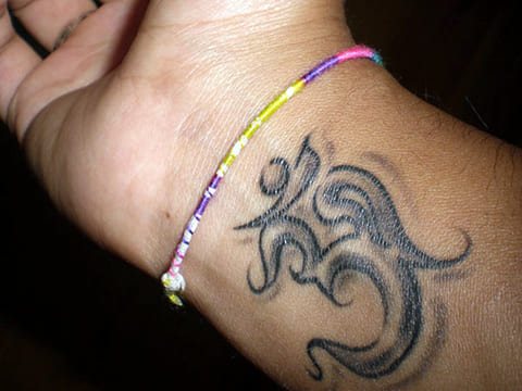 Tatouage de poignet