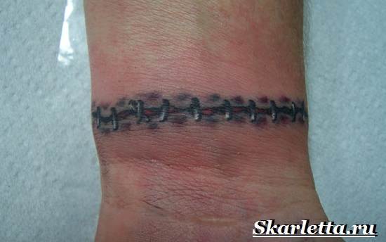 Tatouage de poignet - signification - tatouage de poignet - poignet - croquis et photo - tatouage de poignet - 33