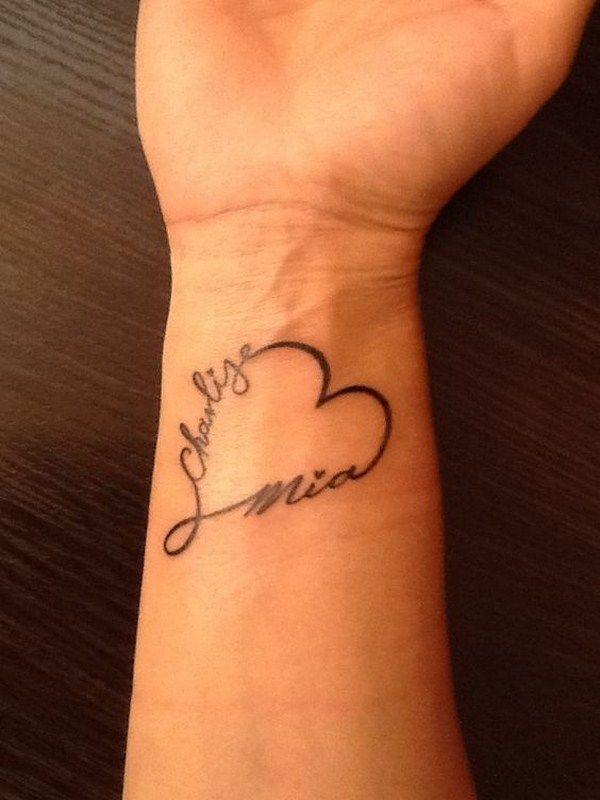 tatouage sur le poignet