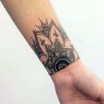 Tatouage sur le poignet