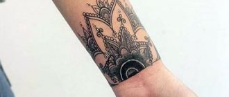 Tatouage de poignet