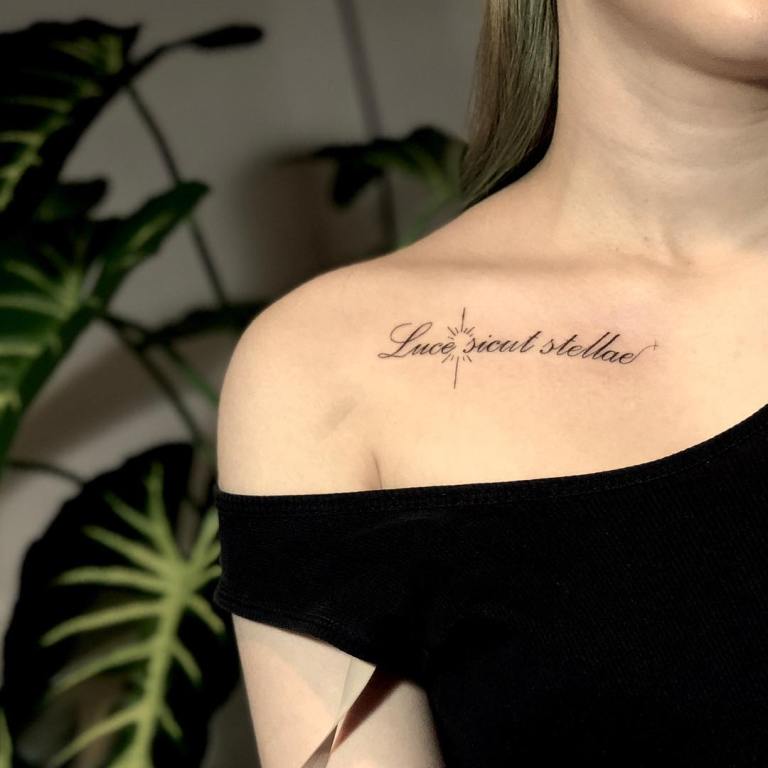 inscriptions de tatouage en latin
