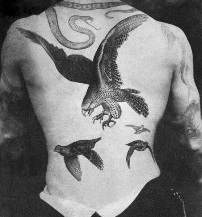 Tatouage de Nicolas le thaumaturge