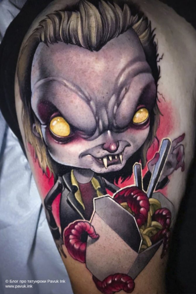 new skool tattoo 00