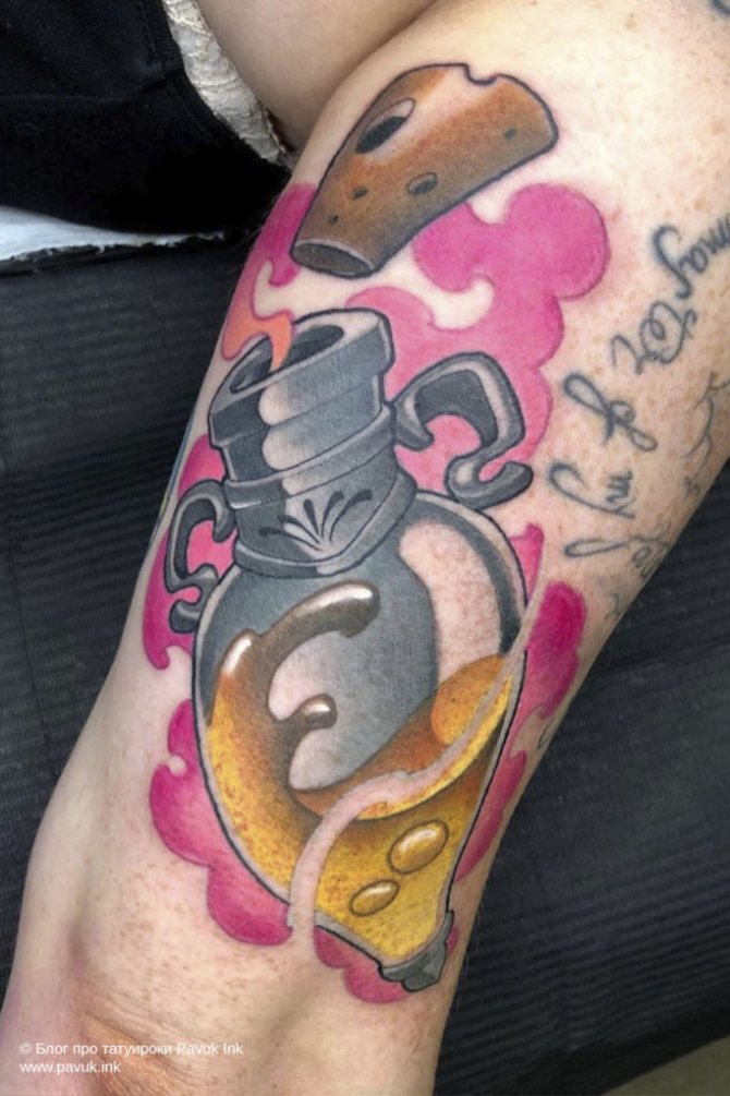 tatouage nouveau crâne 05