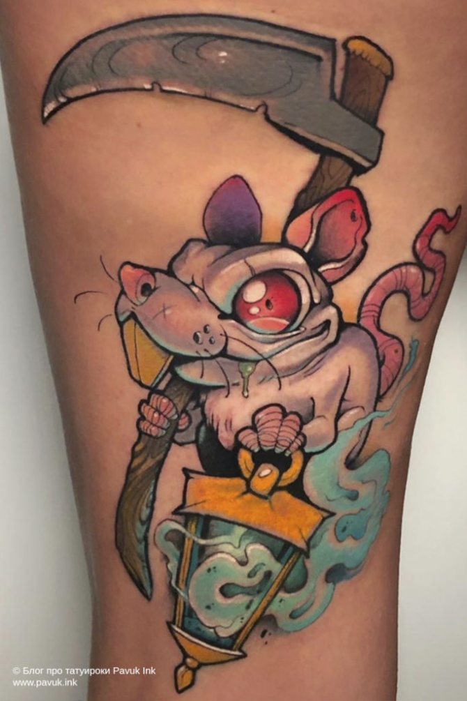 tatouage nouveau crâne 07