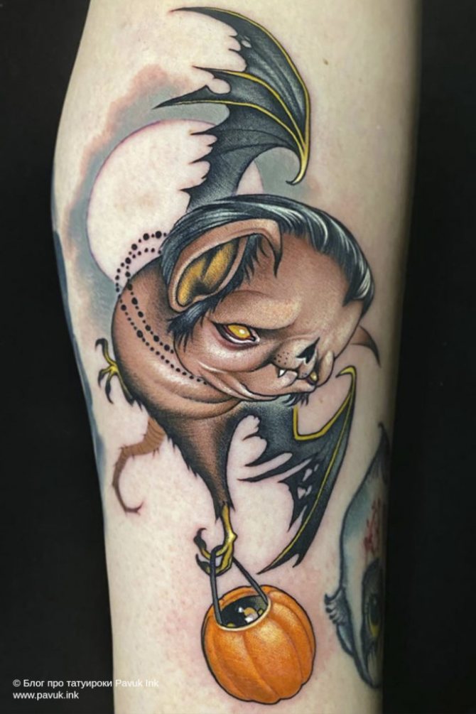 tatouage new skool 11