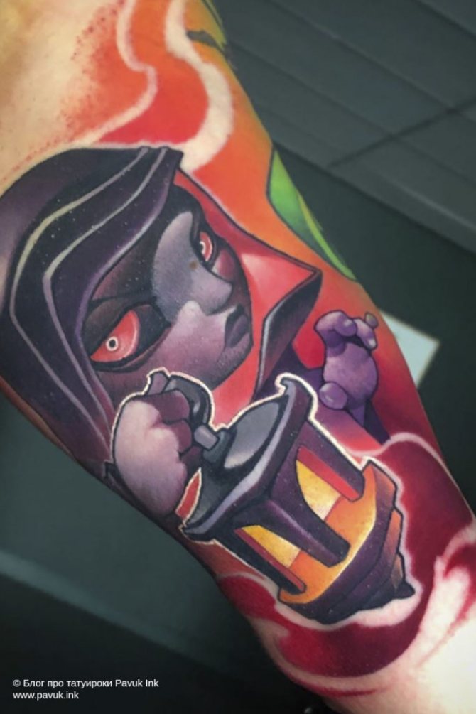 tatouage nouveau crâne 13