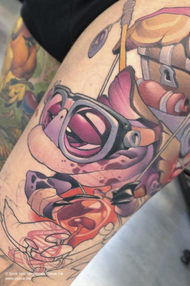 tatouage new skool 14