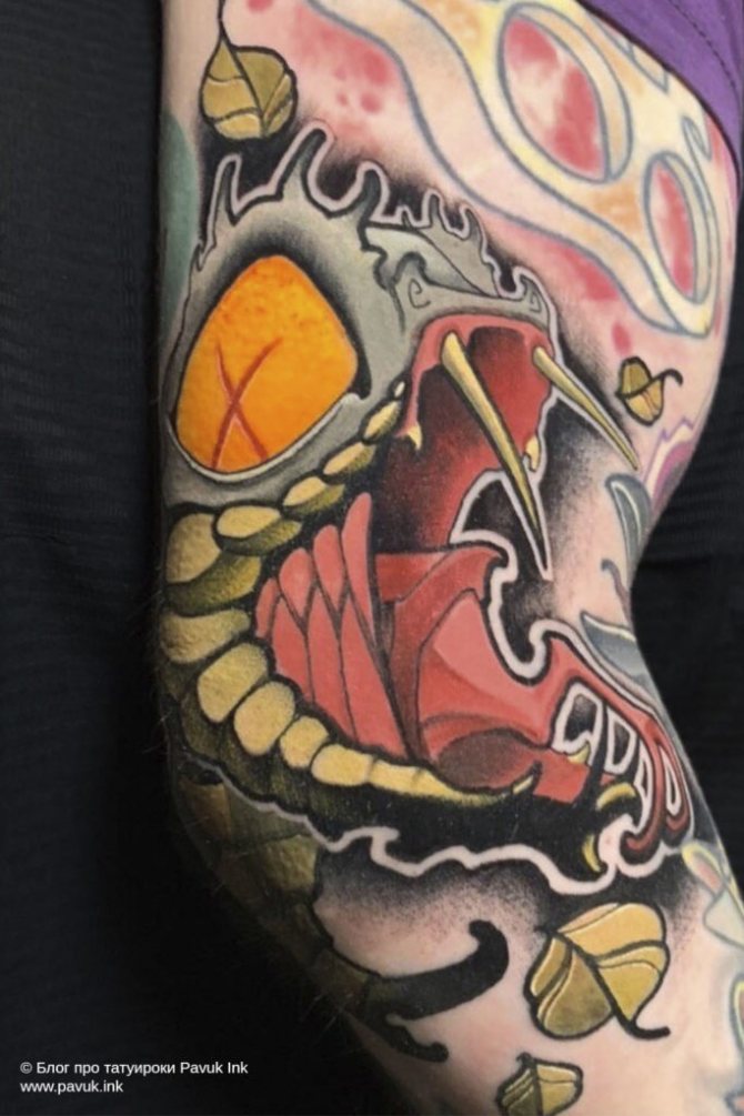 tatouage nouveau crâne 17