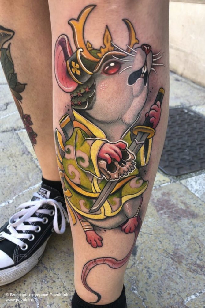 tatouage nouveau crâne 22