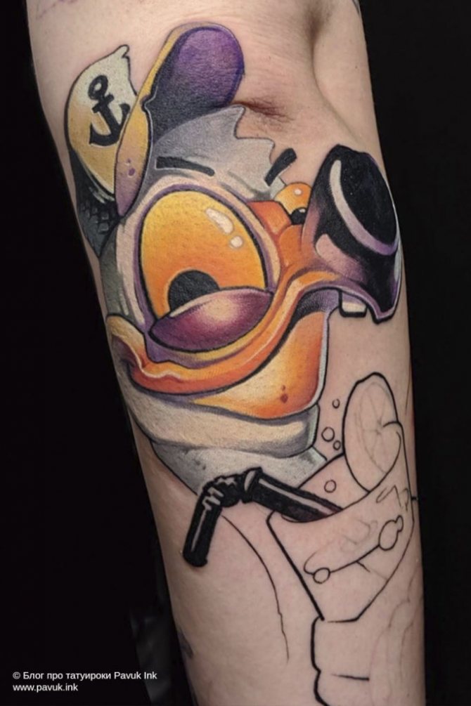 tatouage nouveau crâne 23