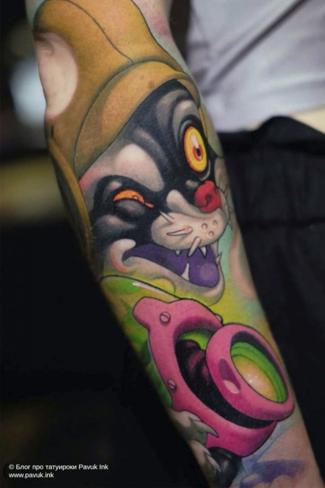tatouage new skool 25