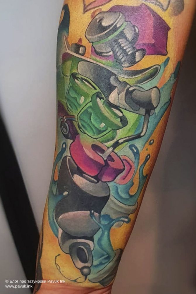 tatouage nouveau crâne 30