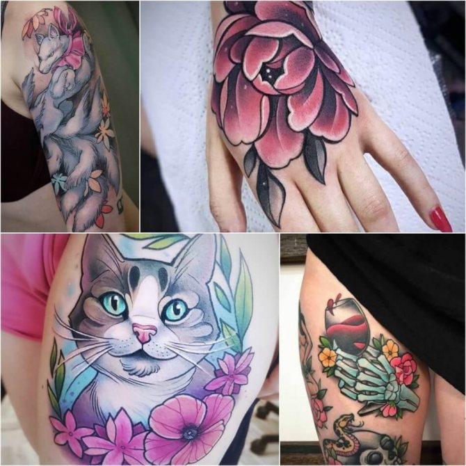 Newscoil Tattoo - Newskool Tattoo - Newscoil Tattoo pour les femmes - Newskool Tattoo pour les femmes