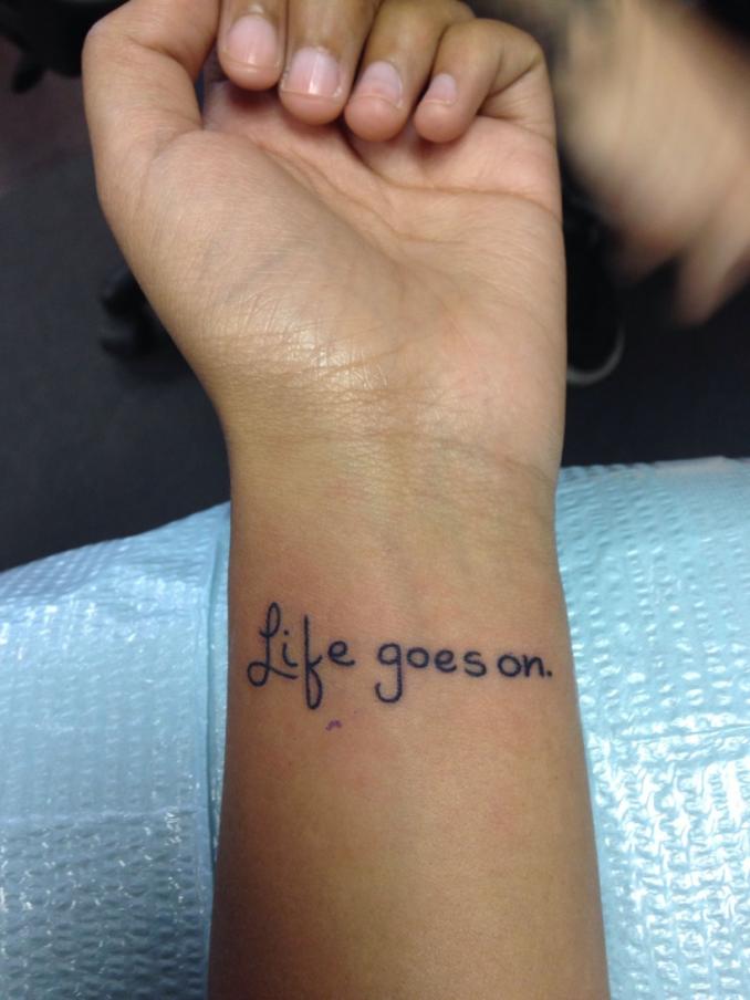 Tatouage de la force