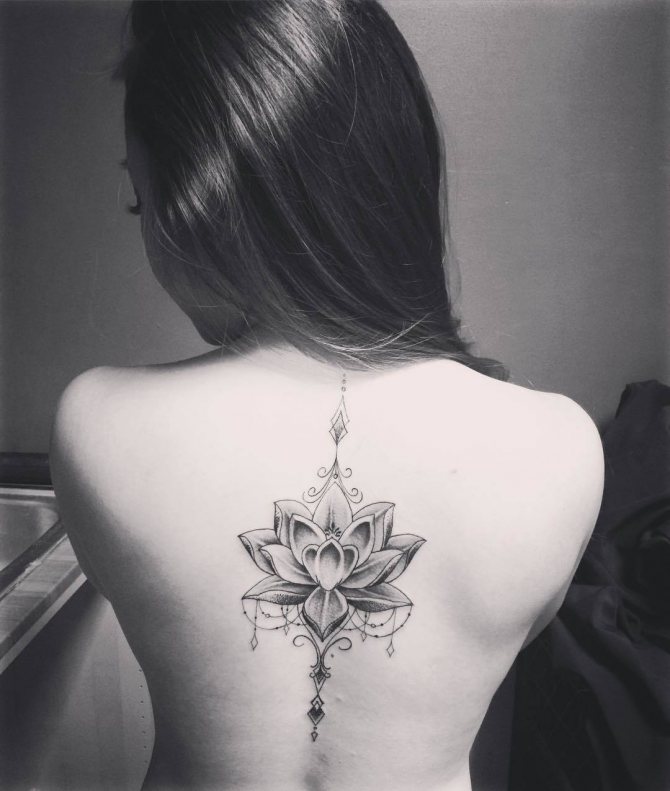Tatouage d'amulette
