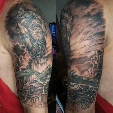 amulette de tatouage Svarog
