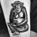 Tatouage du singe