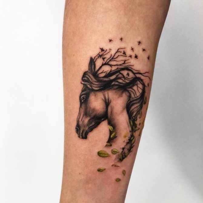 tatouage de la liberté