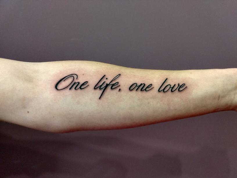 Tattoo Une vie, un amour