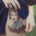 Tatouage Old School - Significations des dessins et 80 idées dans les croquis