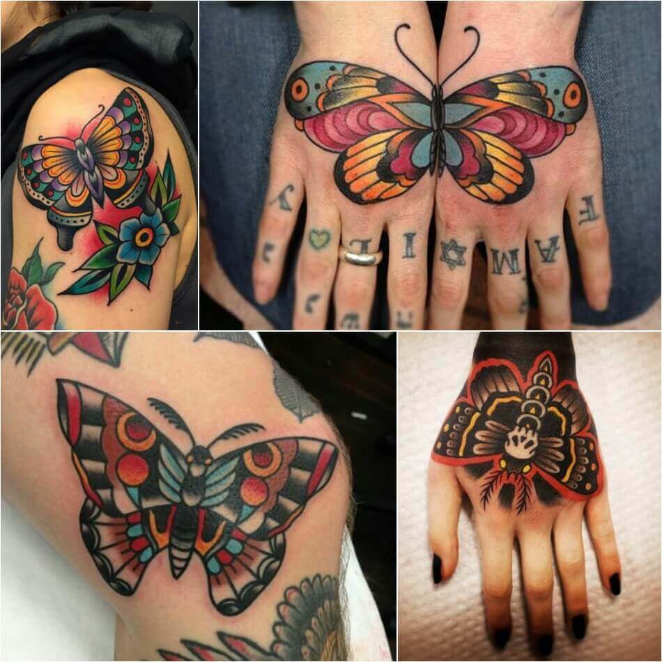 Tattoo oldskool - Tattoo Oldskool - Tattoo Oldskool Style - Tattoo Oldskool Butterfly