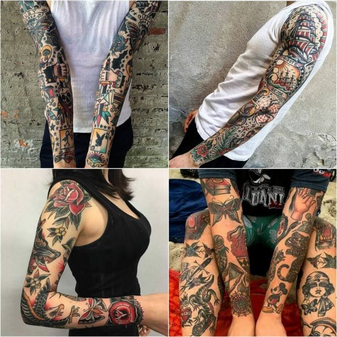 Tattoo oldskool - Tattoo Oldskool - Tattoo Oldskool Style - Tattoo Oldskool Sleeve