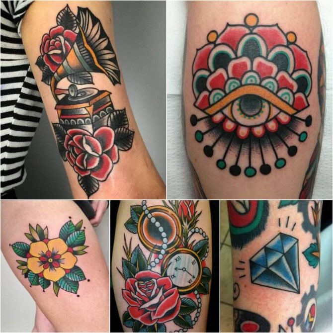 Tattoo Oldskool - Tattoo Oldskool - Style de tatouage