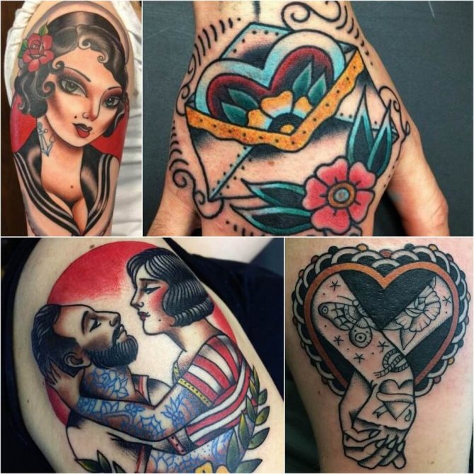 Tattoo oldskool - Tattoo Oldskool - Style de tatouage