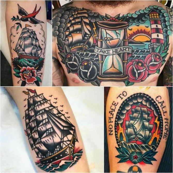 Tattoo oldskool - Tattoo Oldskool - Style de tatouage
