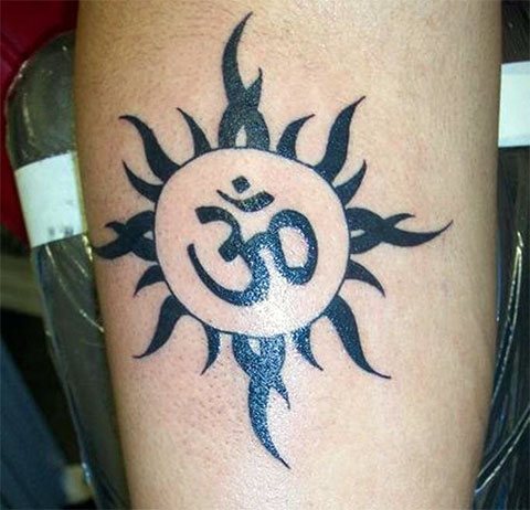 Tatouage de Eom inside the sun sur votre bras