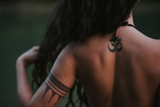 tatouage om