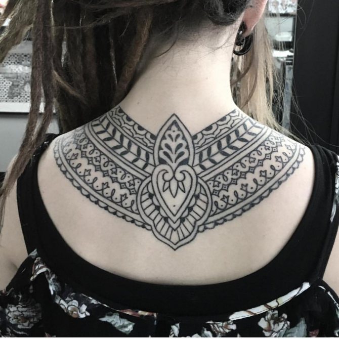 Ornements de tatouage
