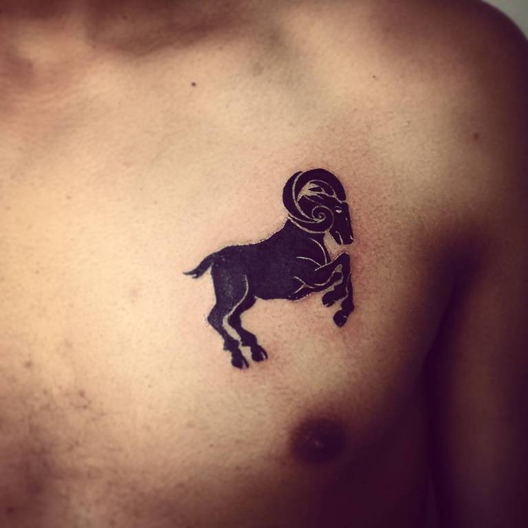 photo de tatouage bélier