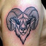Tatouage du Bélier