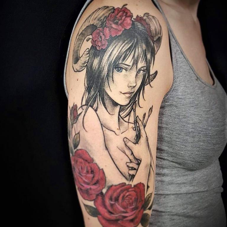 Tatouage du Bélier