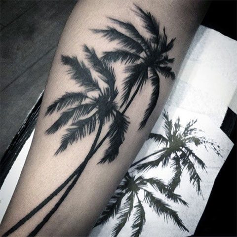 Tattoo Palm