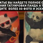 Tattoo Panda Signification