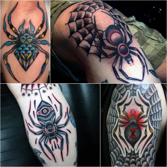 tattoo spider - tattoo spider pour homme - tattoo spider pour homme - tattoo spider pour homme