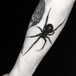 tatouage araignée - tatouage araignée - signification tatouage araignée - croquis tatouage araignée - photo tatouage araignée