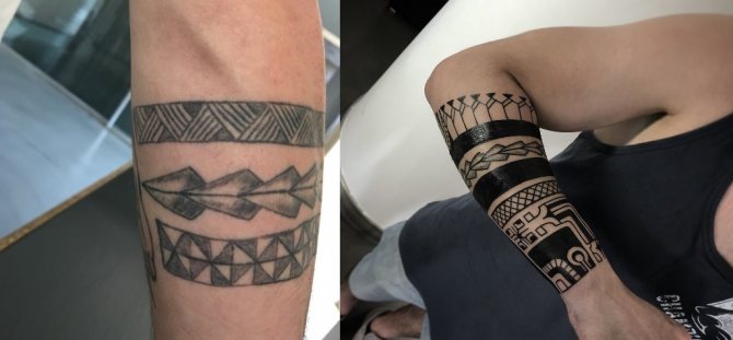tatouage à recouvrement