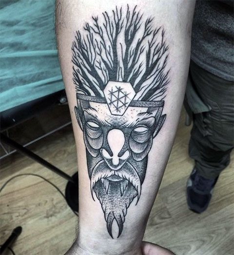 Tatouage de Perun