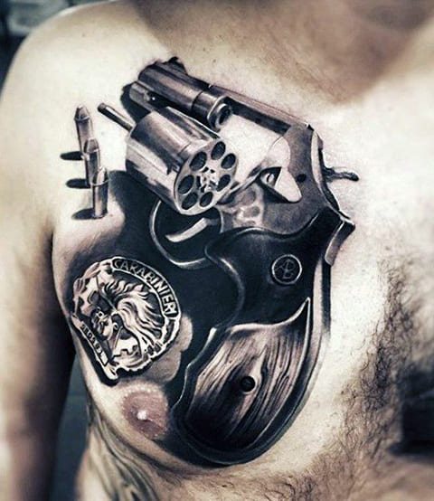 Pistolet à tatouage