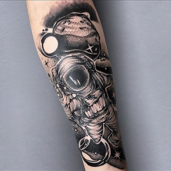 planètes tatouées