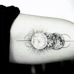 Tatouage de planètes