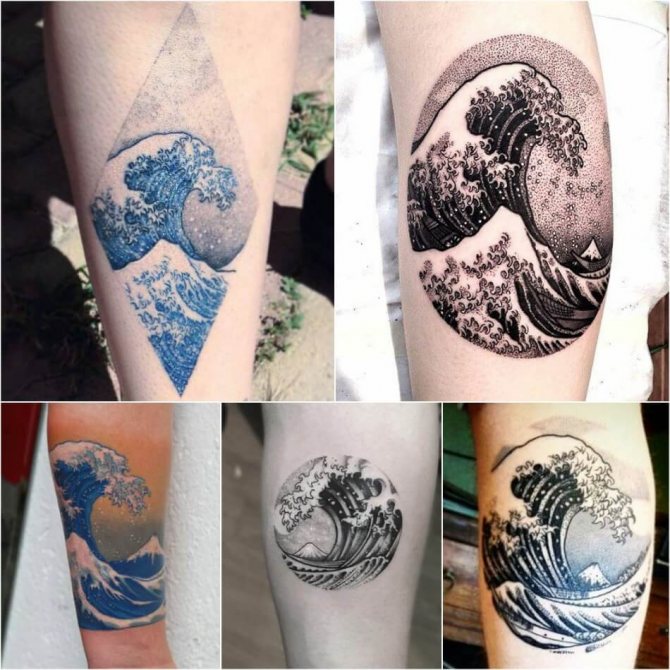 Tattoo artwork - Tattoo Painting - Tattoo Masterpieces - Tattoo Hokusai