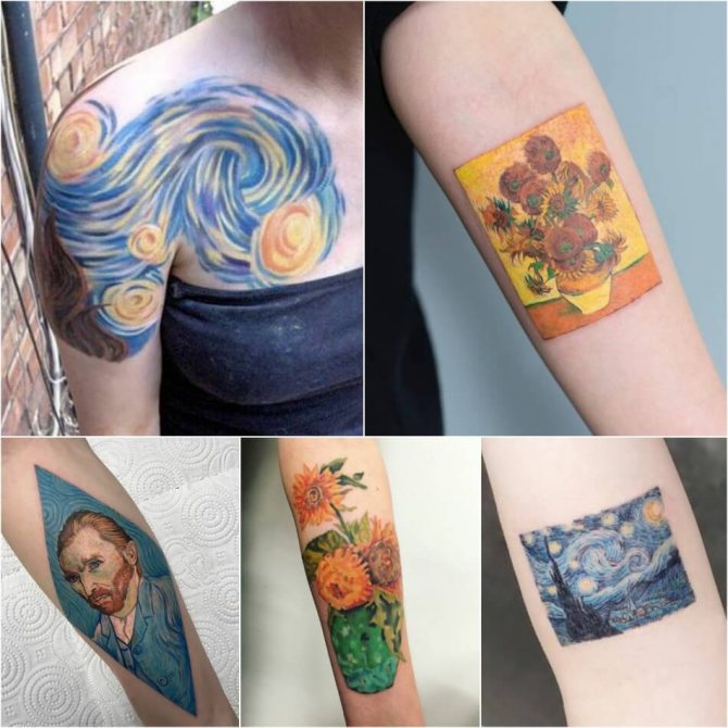 Tattoo artwork - Tattoo Painting - Tattoo Masterpieces - Tattoo Van Gogh