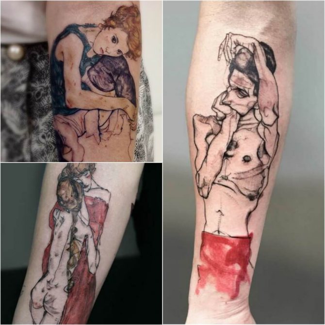 Tattoo artwork - Tattoo Painting - Tattoo Masterpieces - Tattoo Schille